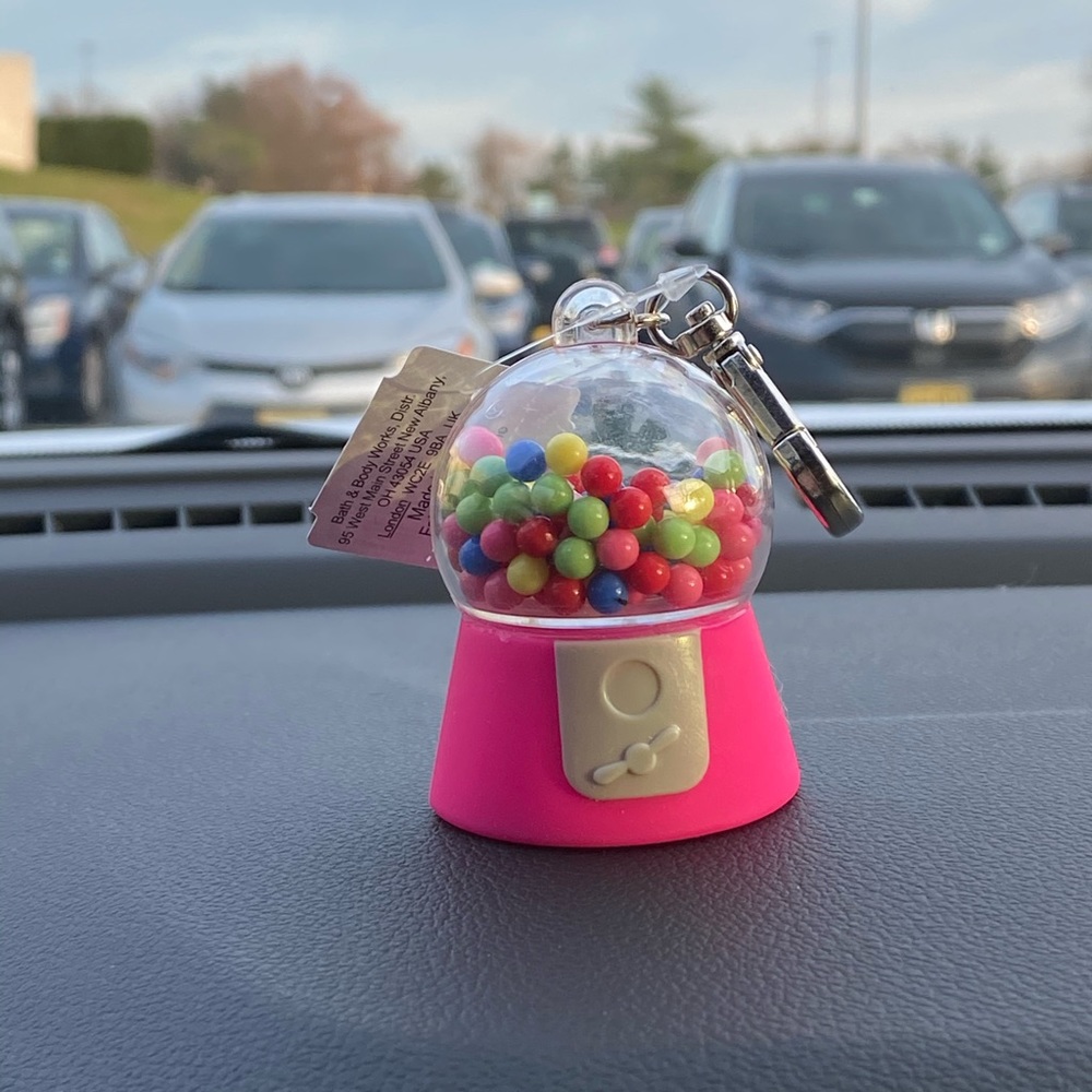 Gum-ball Machine Pocketbac Holder So Cute - Picture 7 of 8